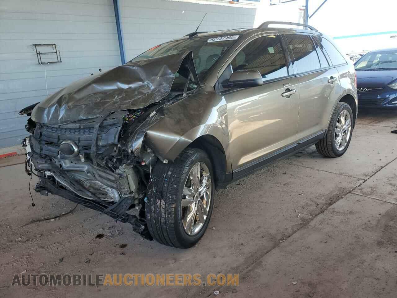2FMDK3JC8DBB75232 FORD EDGE 2013