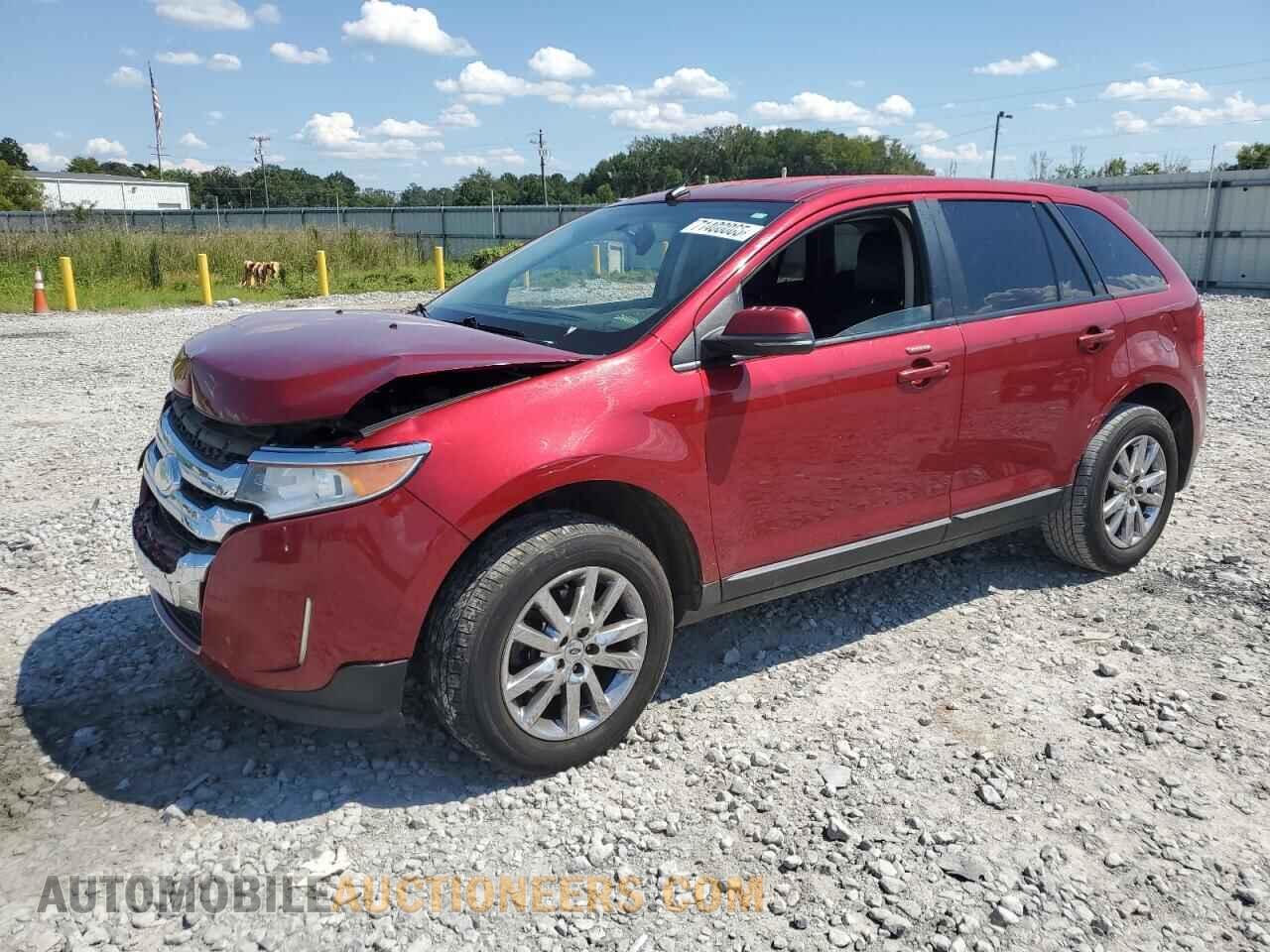 2FMDK3JC8DBB85632 FORD EDGE 2013