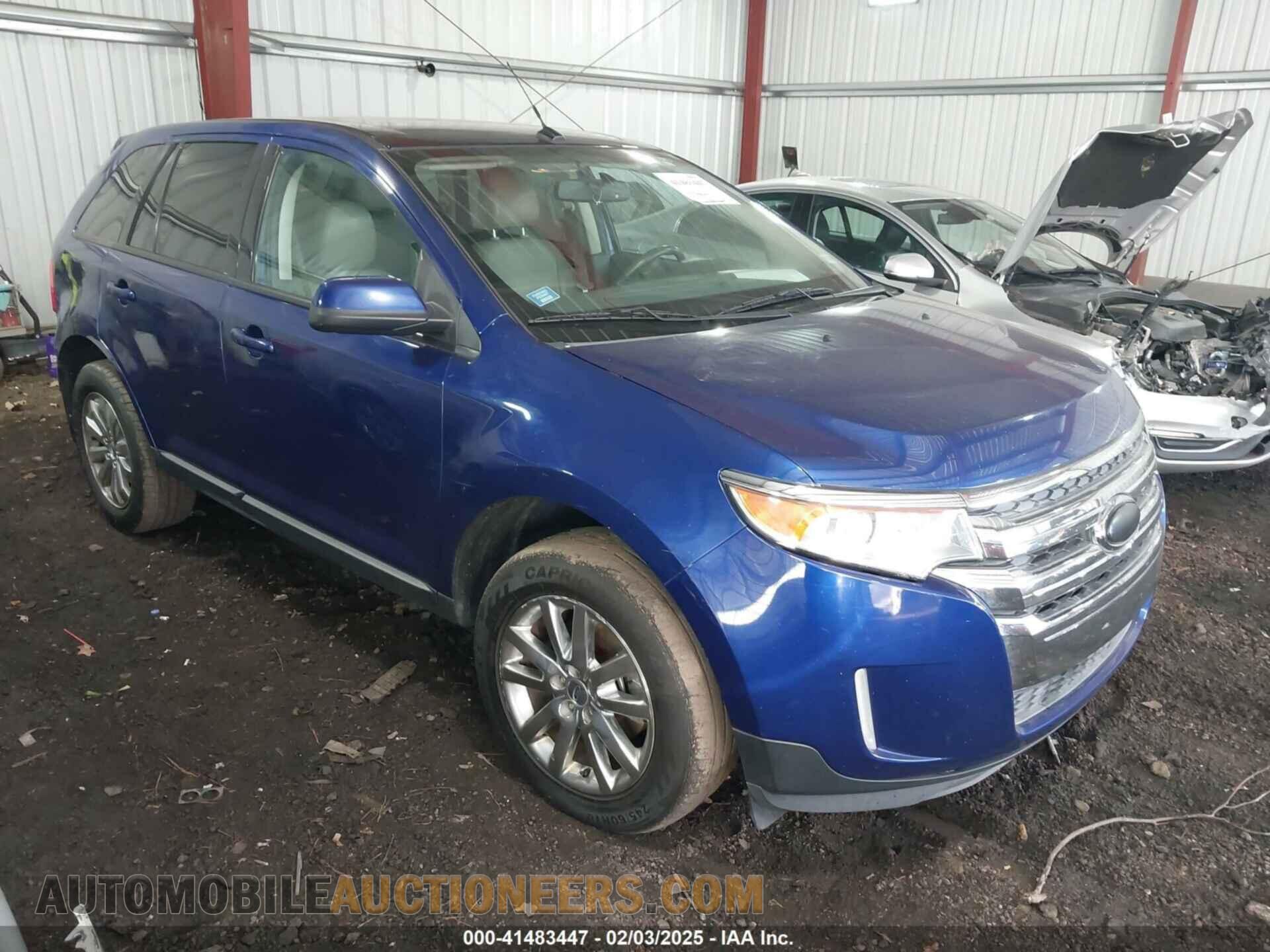 2FMDK3JC8DBB94394 FORD EDGE 2013