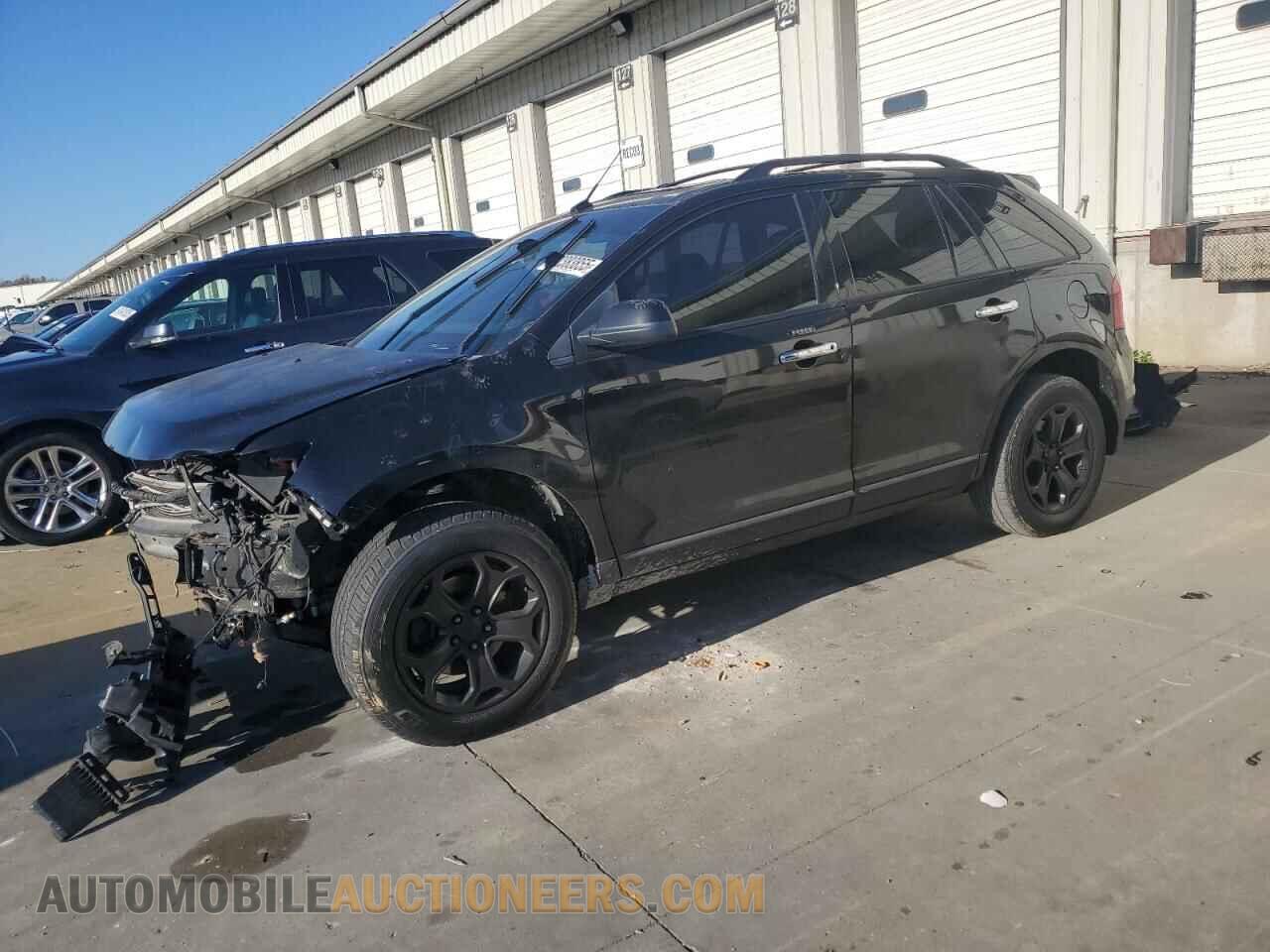 2FMDK3JC8DBB94573 FORD EDGE 2013