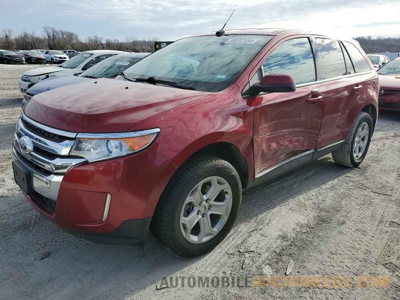 2FMDK3JC8DBC84029 FORD EDGE 2013