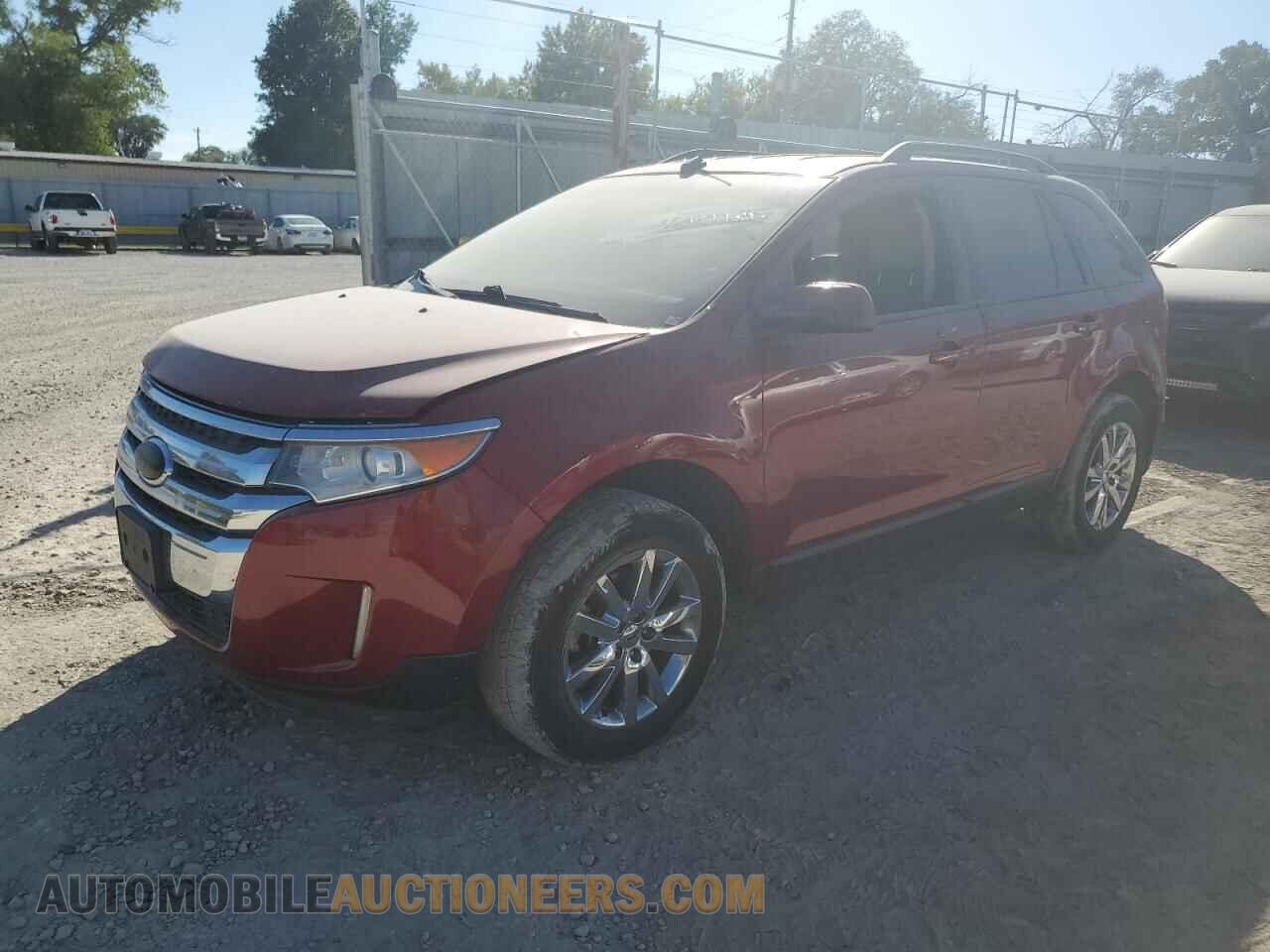 2FMDK3JC8DBE25682 FORD EDGE 2013