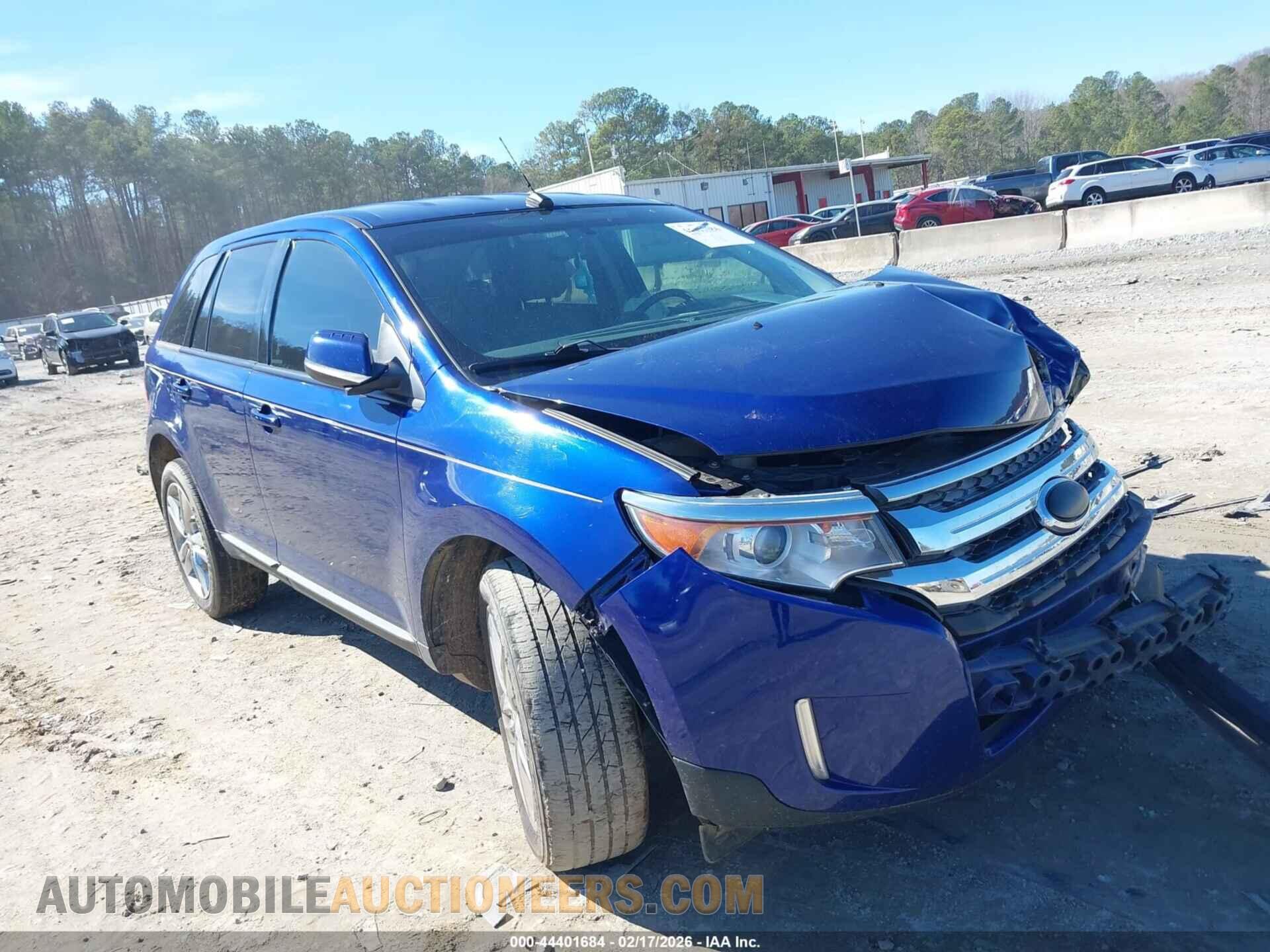 2FMDK3JC9DBB10258 FORD EDGE 2013