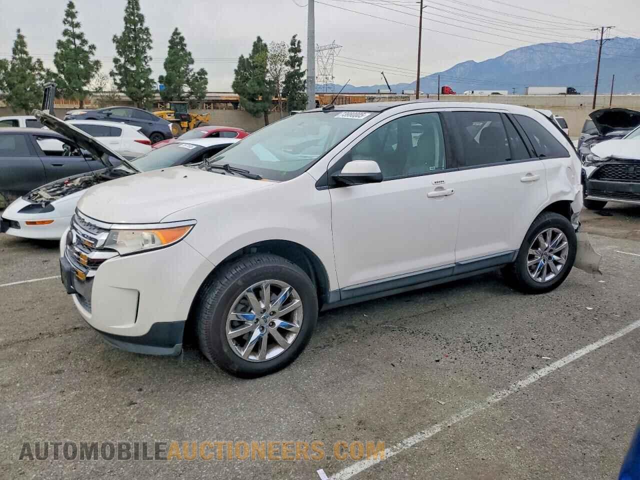 2FMDK3JC9DBB11748 FORD EDGE 2013
