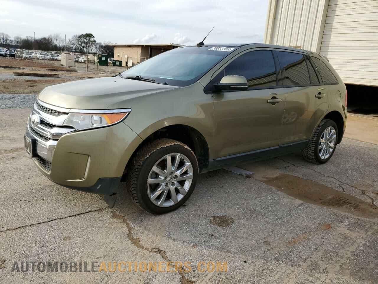 2FMDK3JC9DBB11992 FORD EDGE 2013