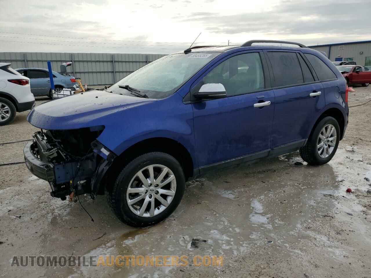 2FMDK3JC9DBB13791 FORD EDGE 2013