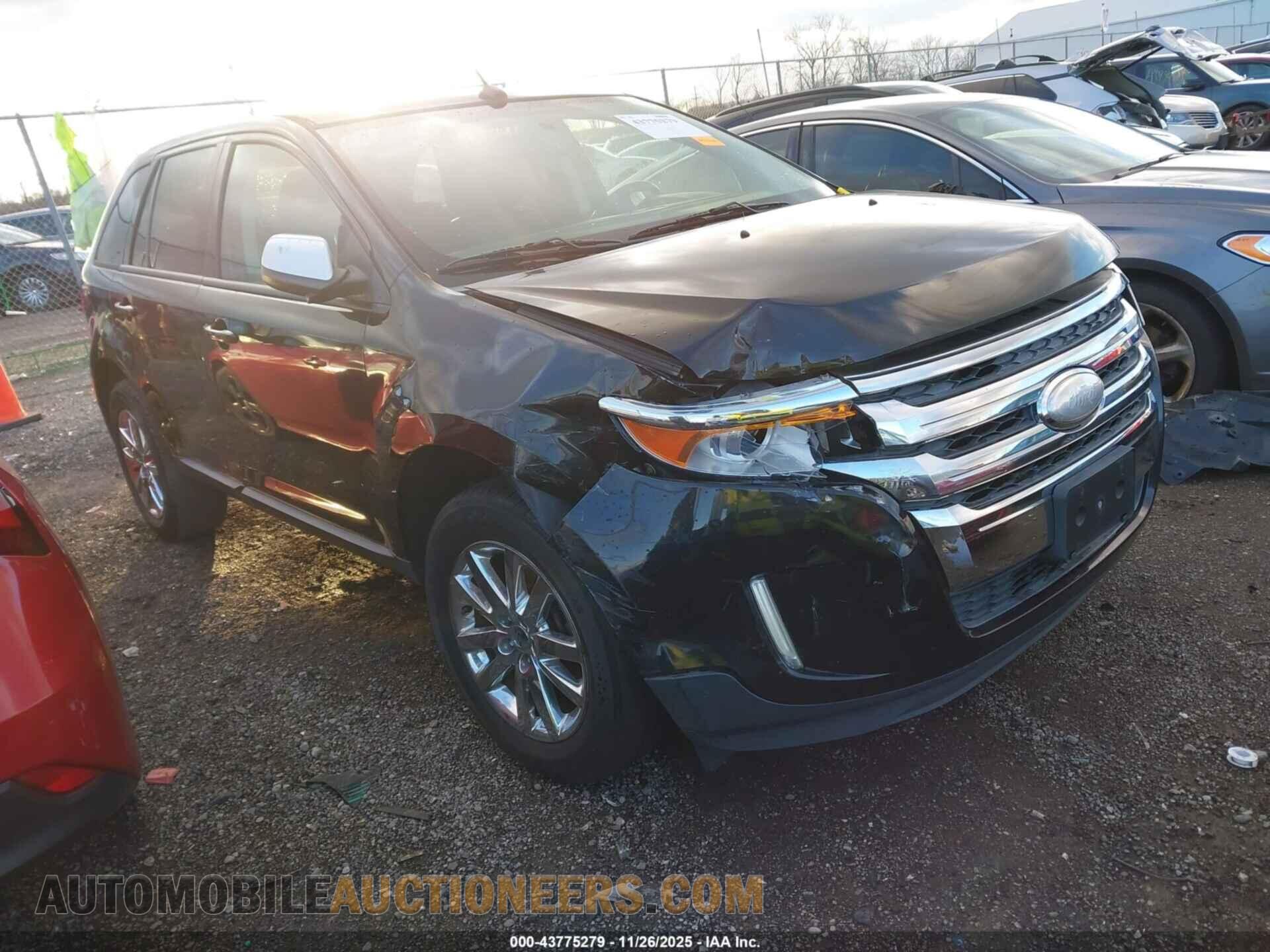 2FMDK3JC9DBB20708 FORD EDGE 2013