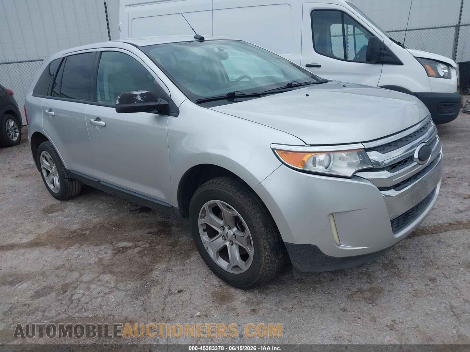 2FMDK3JC9DBB38562 FORD EDGE 2013