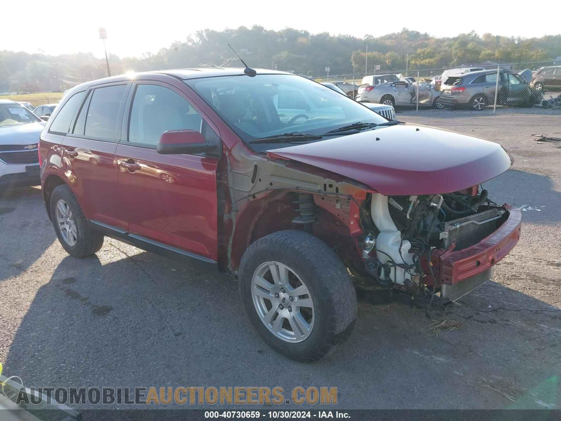2FMDK3JC9DBB51649 FORD EDGE 2013