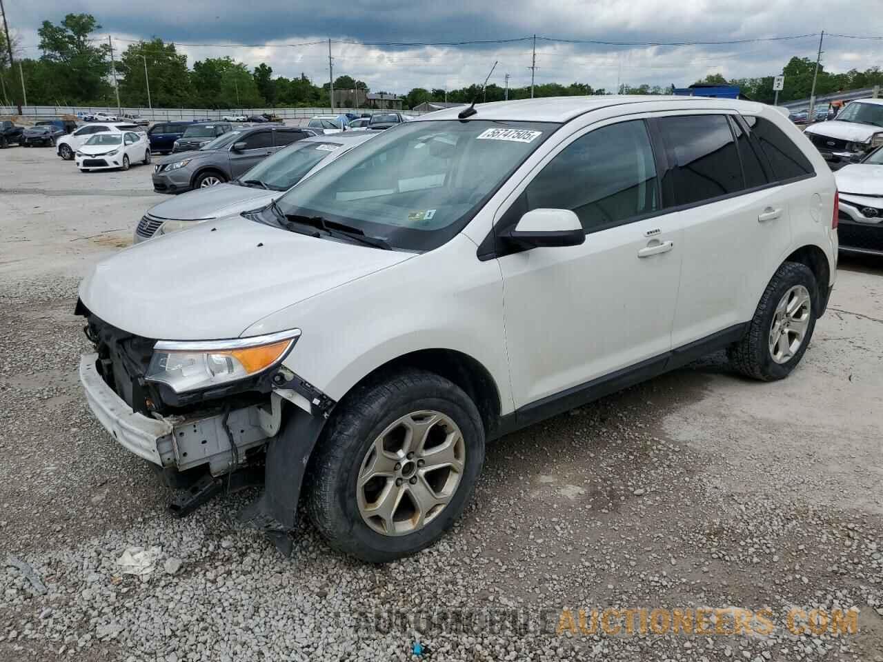 2FMDK3JC9DBB52624 FORD EDGE 2013