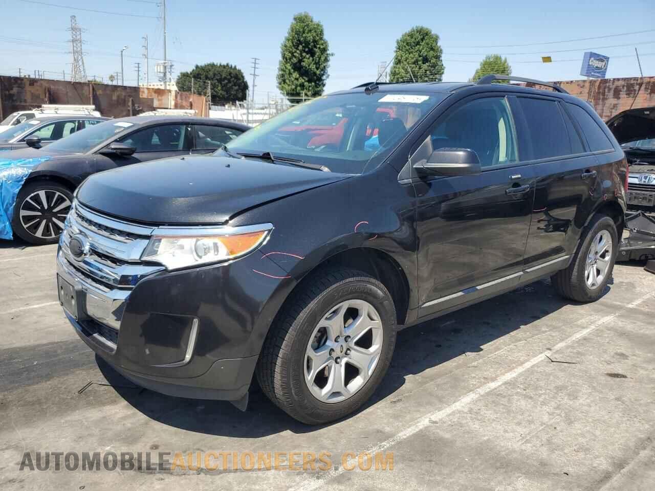 2FMDK3JC9DBB58617 FORD EDGE 2013