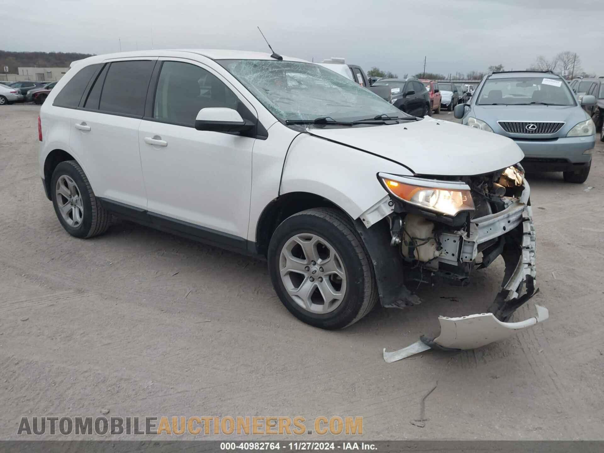 2FMDK3JC9DBB69987 FORD EDGE 2013