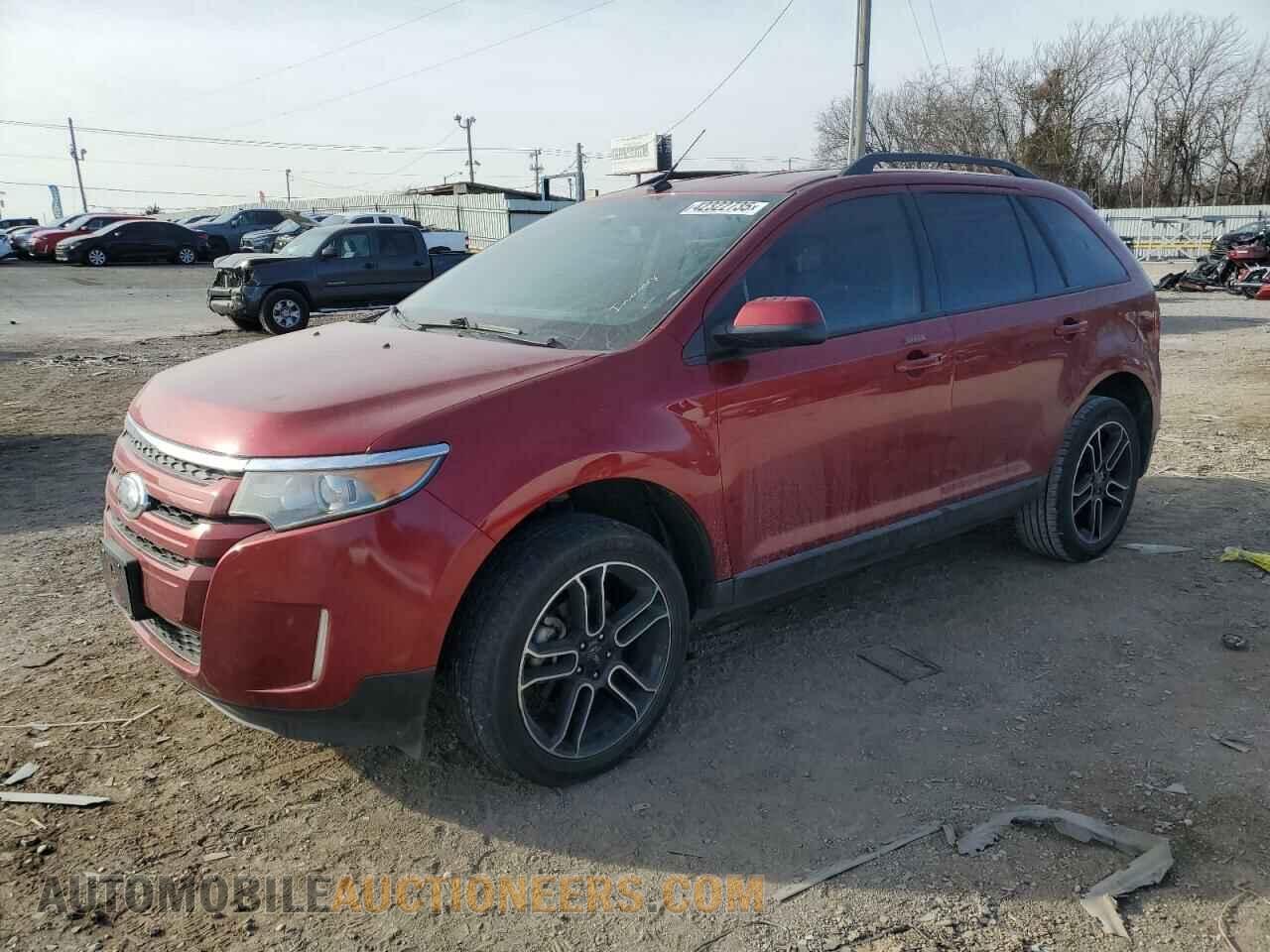 2FMDK3JC9DBB94811 FORD EDGE 2013