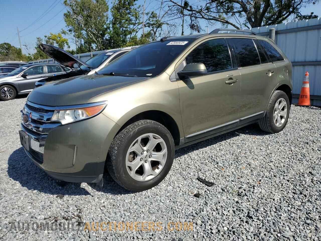 2FMDK3JC9DBB97319 FORD EDGE 2013