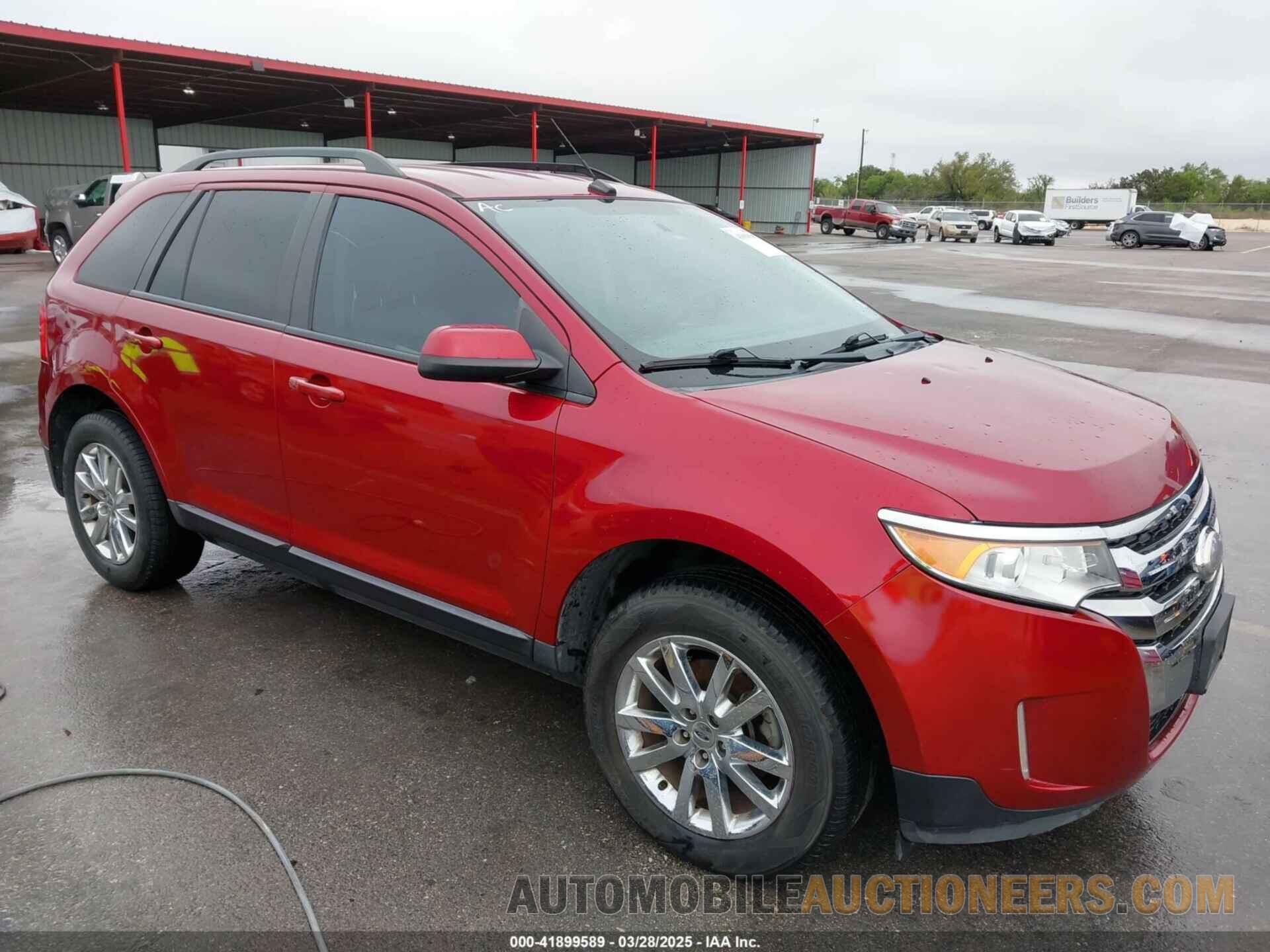 2FMDK3JC9DBC33932 FORD EDGE 2013