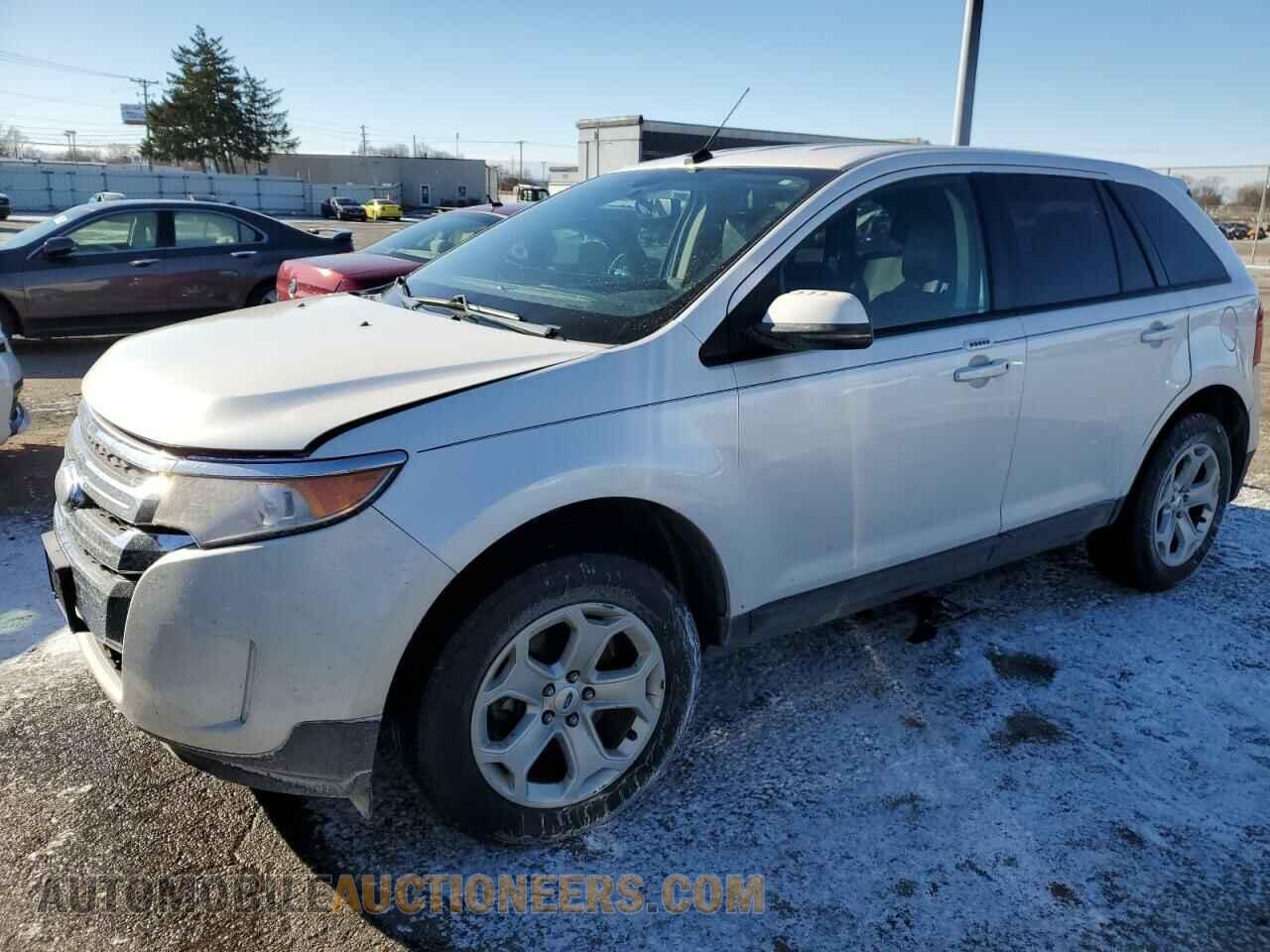 2FMDK3JCXCBA14735 FORD EDGE 2012