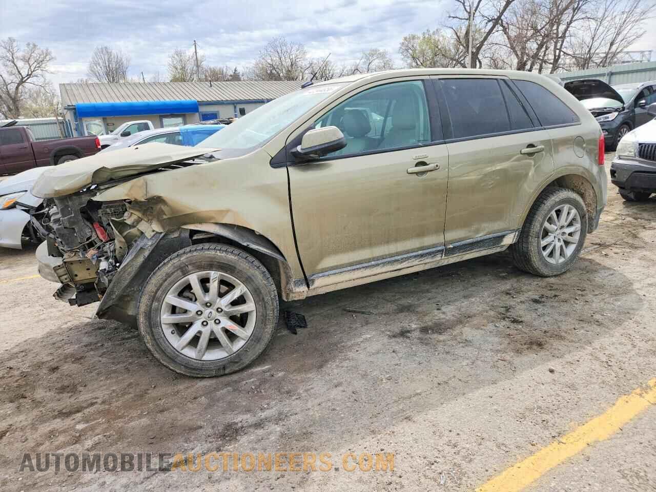 2FMDK3JCXDBA79876 FORD EDGE 2013
