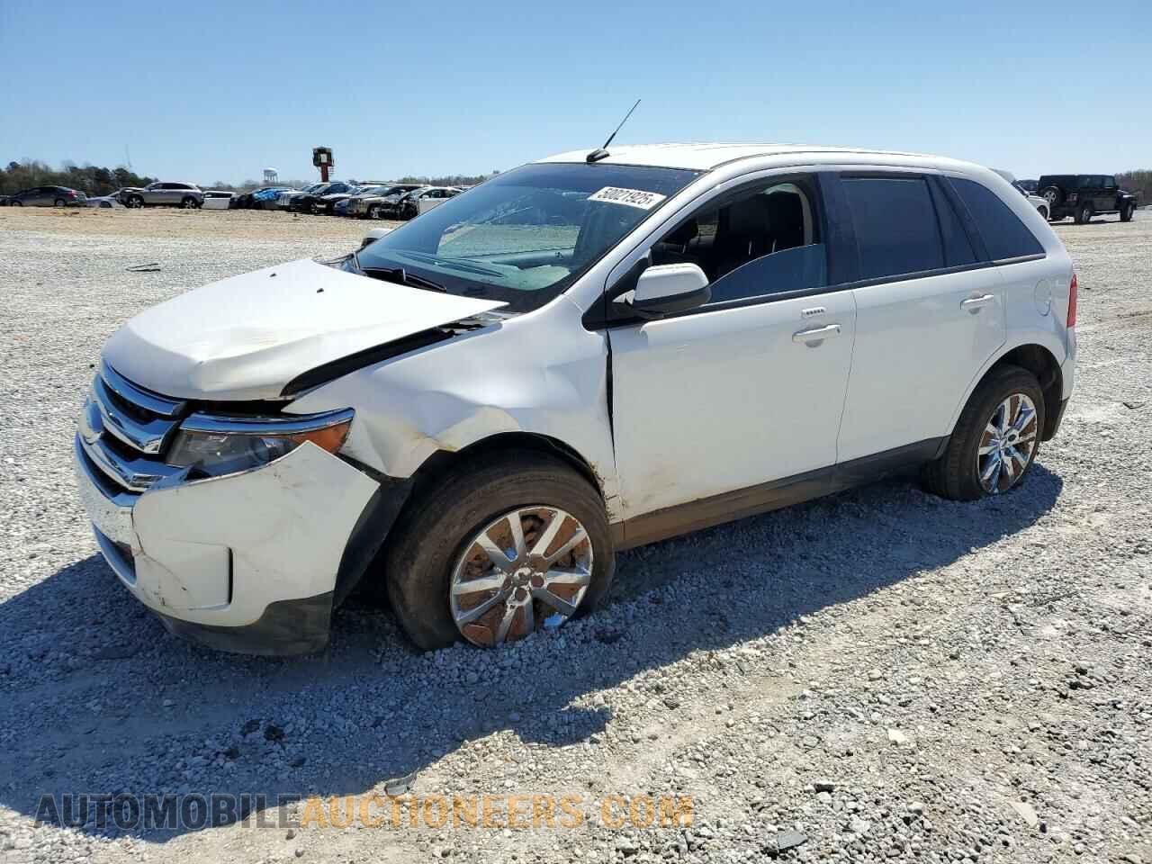 2FMDK3JCXDBB00452 FORD EDGE 2013