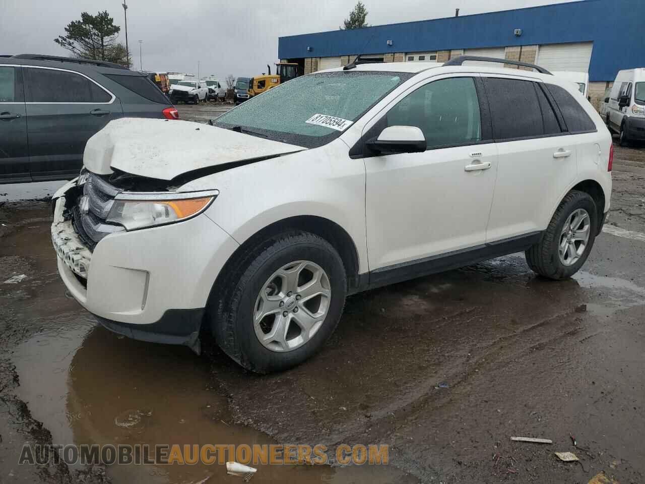 2FMDK3JCXDBB18384 FORD EDGE 2013