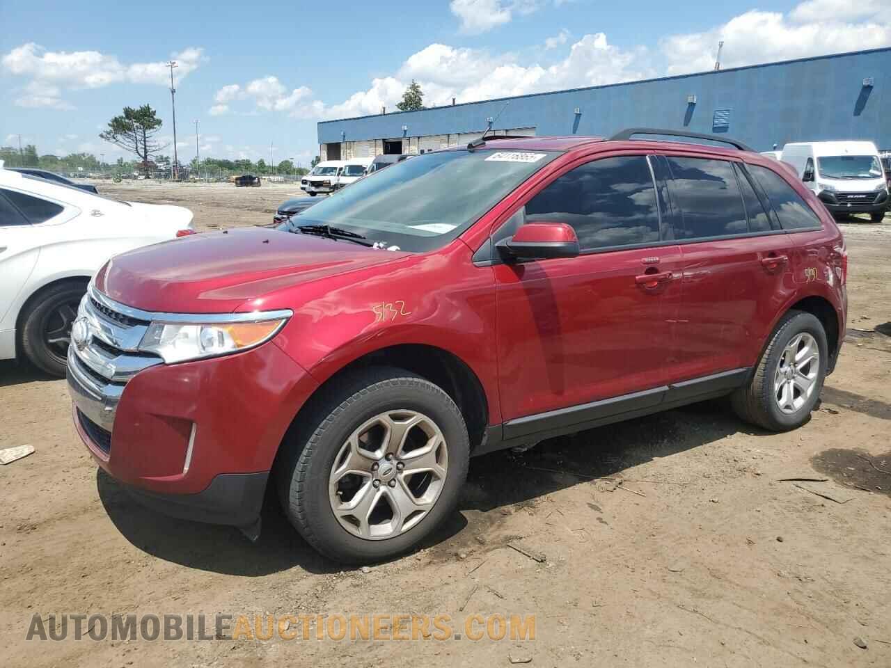 2FMDK3JCXDBB29370 FORD EDGE 2013
