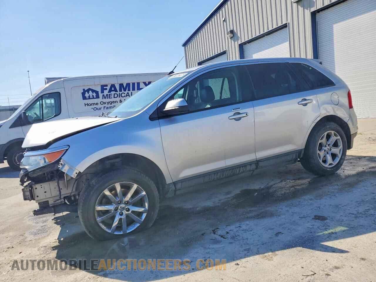 2FMDK3JCXDBB50834 FORD EDGE 2013