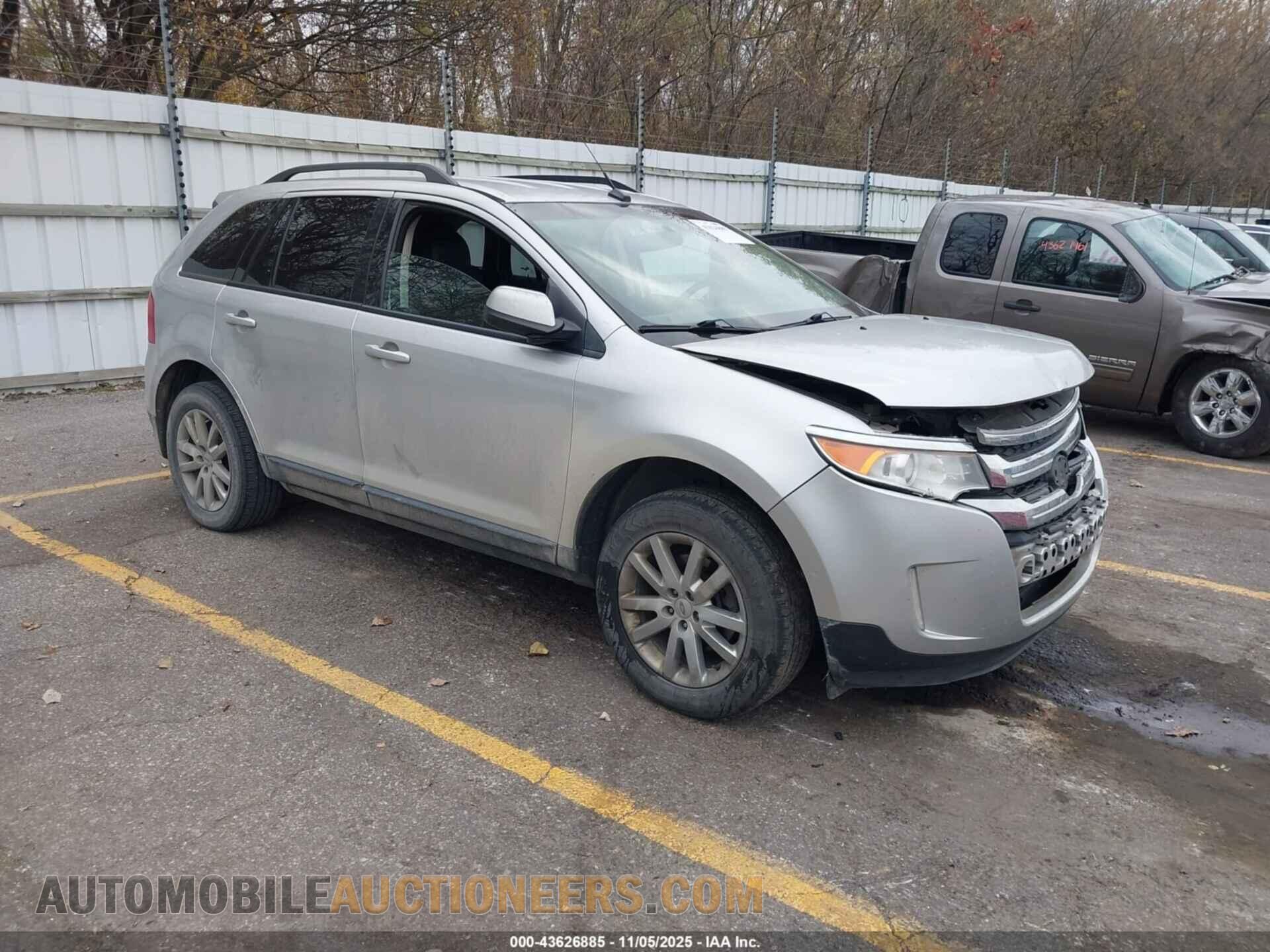 2FMDK3JCXDBB52213 FORD EDGE 2013