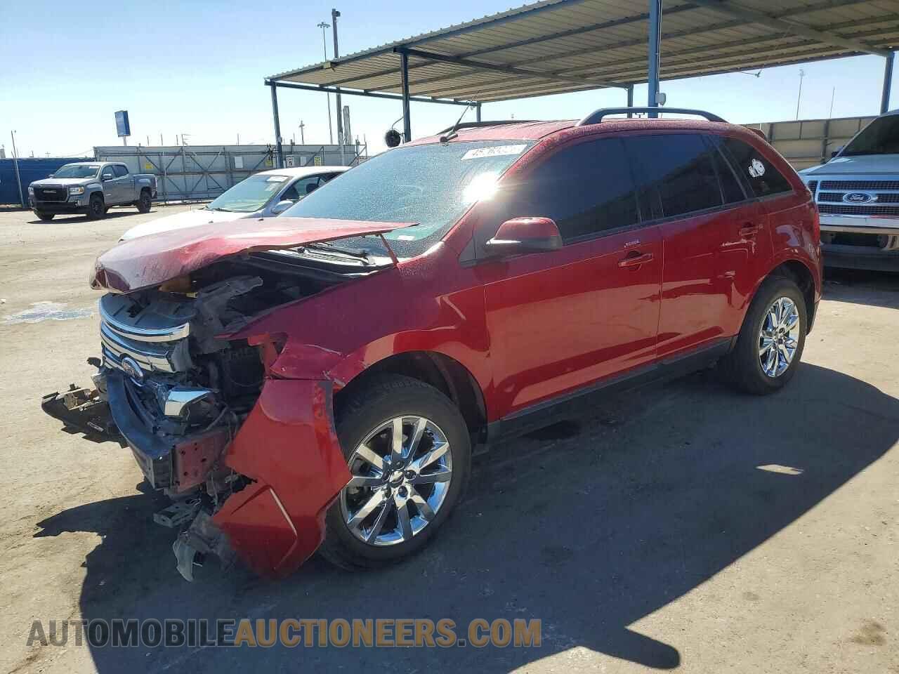 2FMDK3JCXDBB64541 FORD EDGE 2013