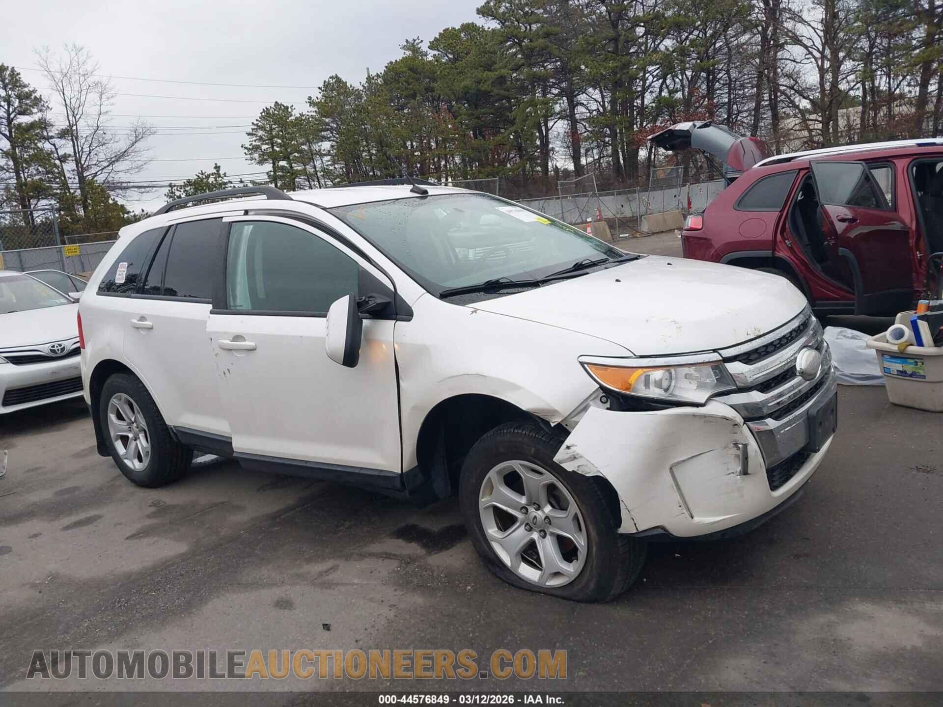 2FMDK3JCXDBB81176 FORD EDGE 2013