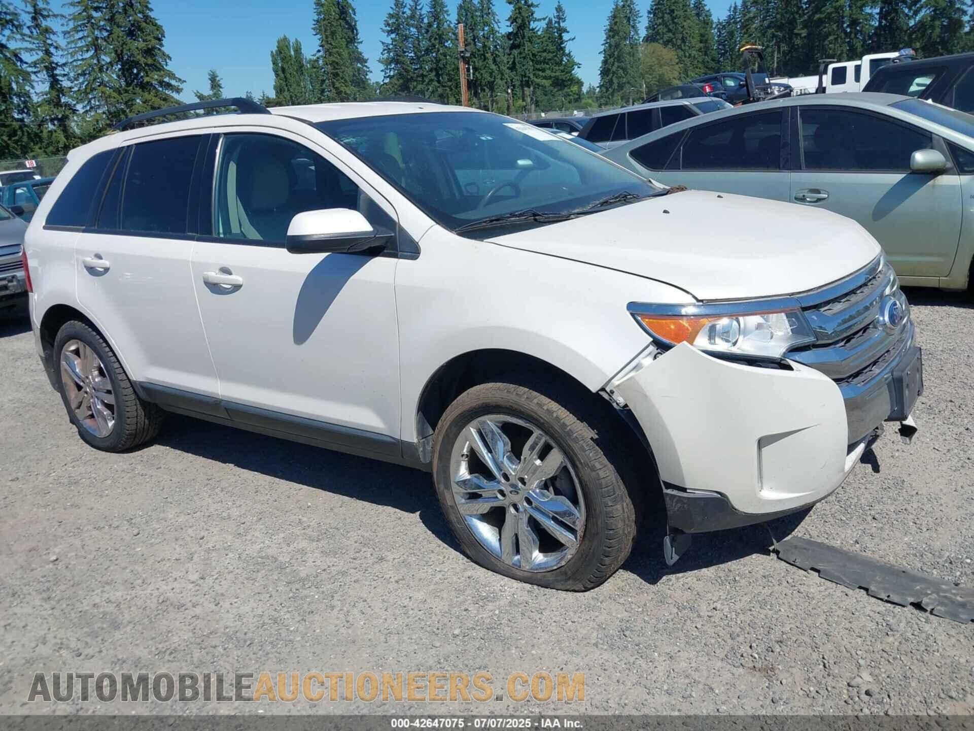 2FMDK3JCXDBB90265 FORD EDGE 2013