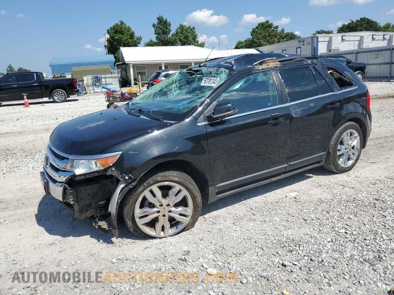 2FMDK3K90DBB70027 FORD EDGE 2013