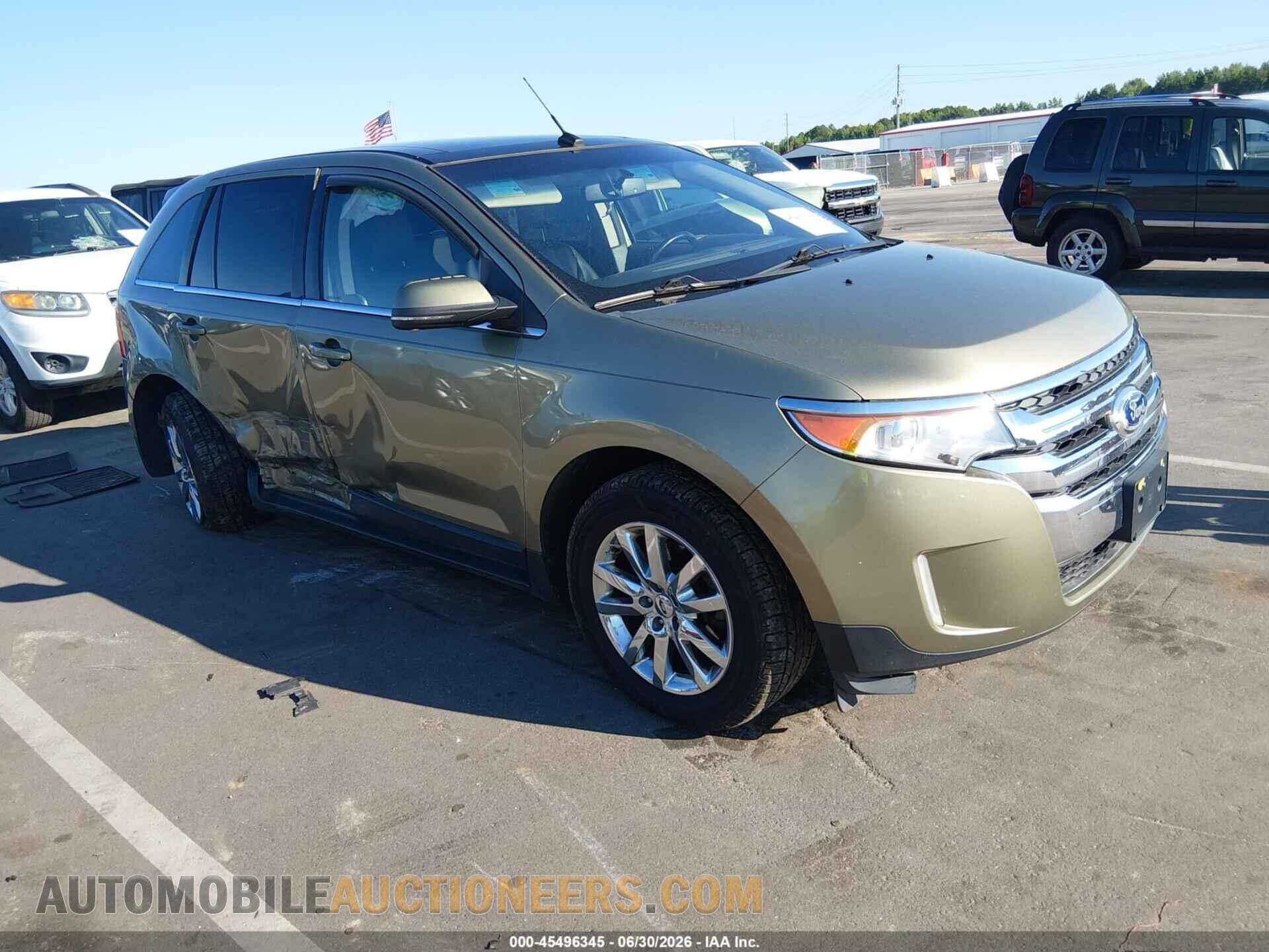 2FMDK3K91CBA39607 FORD EDGE 2012