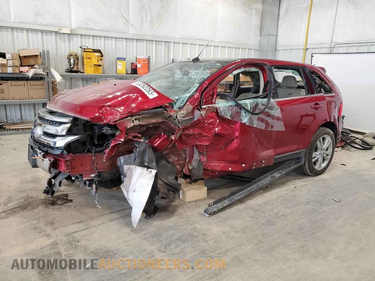 2FMDK3K91DBB24934 FORD EDGE 2013