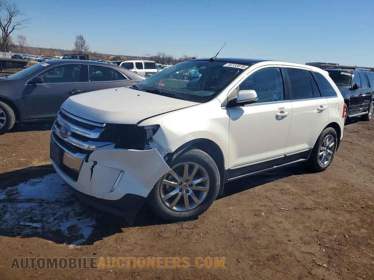 2FMDK3K93DBB25812 FORD EDGE 2013