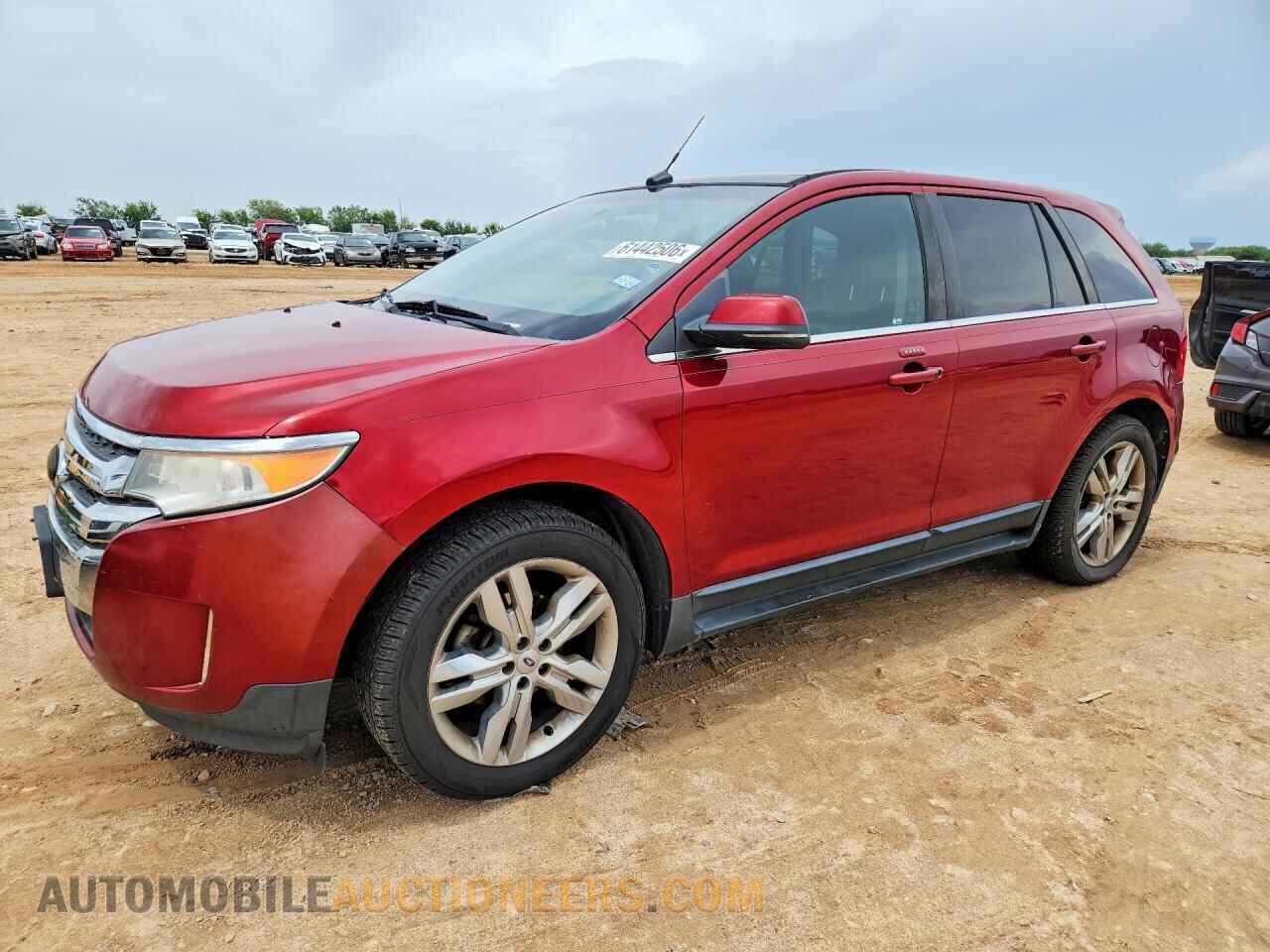 2FMDK3K97DBA48152 FORD EDGE 2013