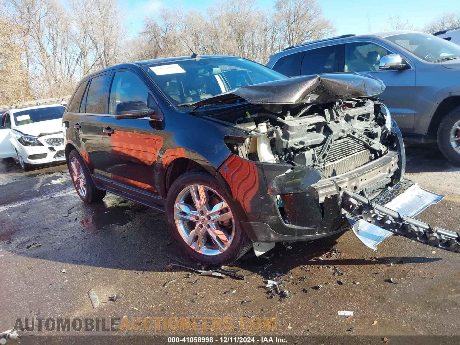 2FMDK3K97DBB30172 FORD EDGE 2013