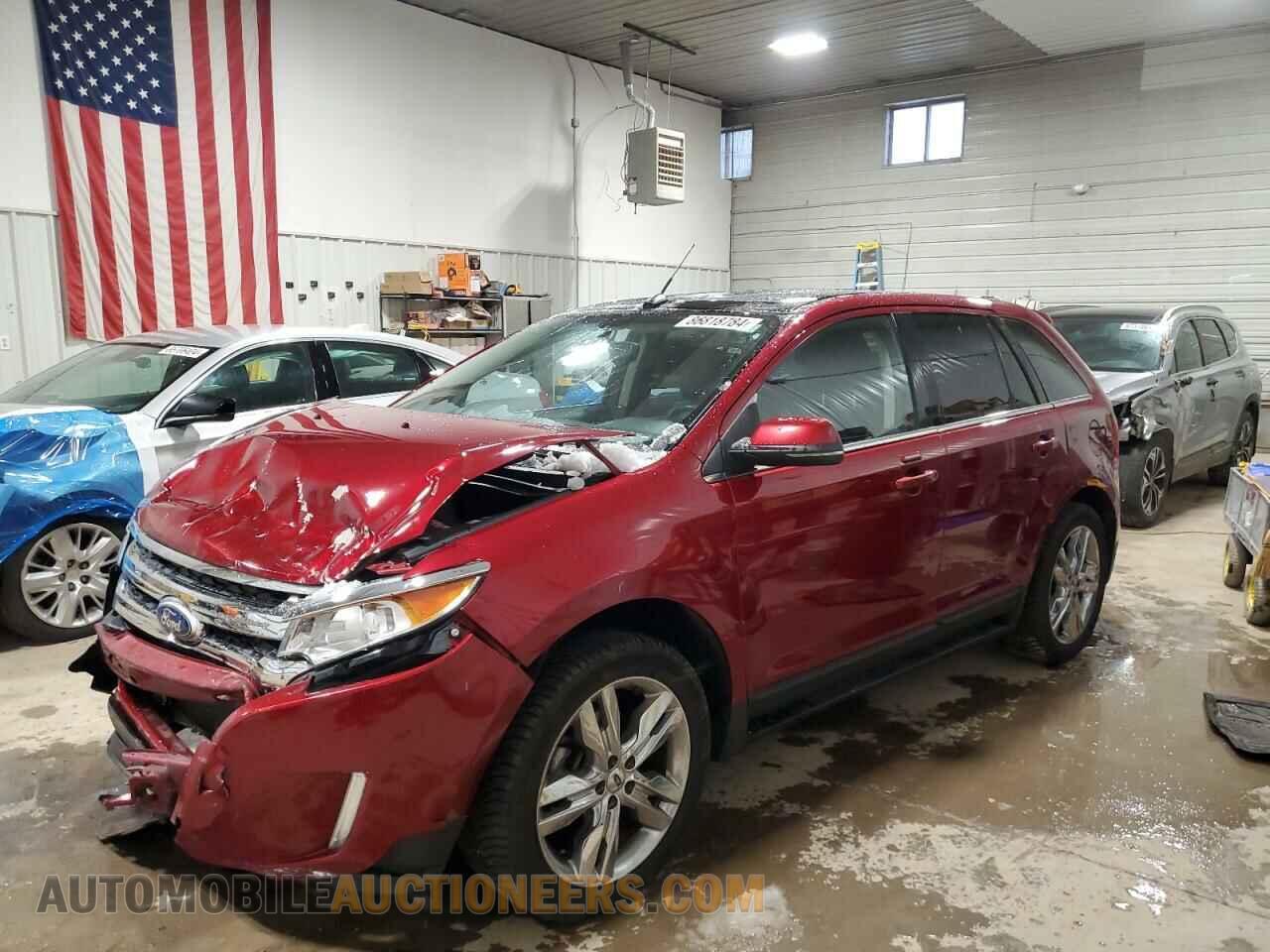 2FMDK3K97DBB98116 FORD EDGE 2013