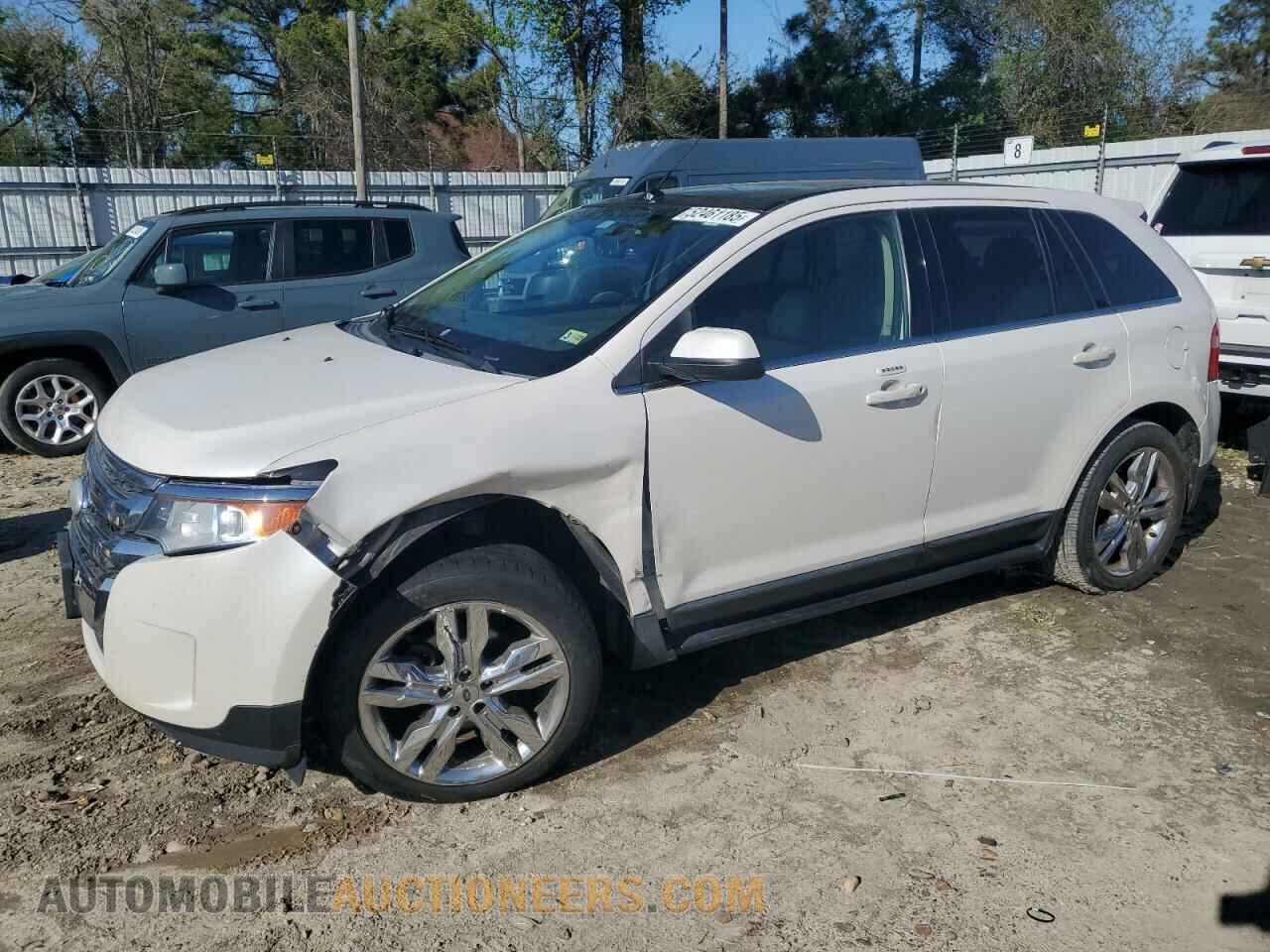 2FMDK3K98DBB28821 FORD EDGE 2013