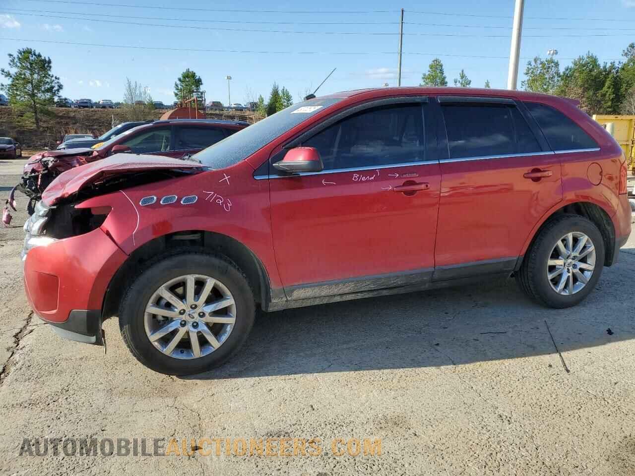 2FMDK3KC0BBA88694 FORD EDGE 2011