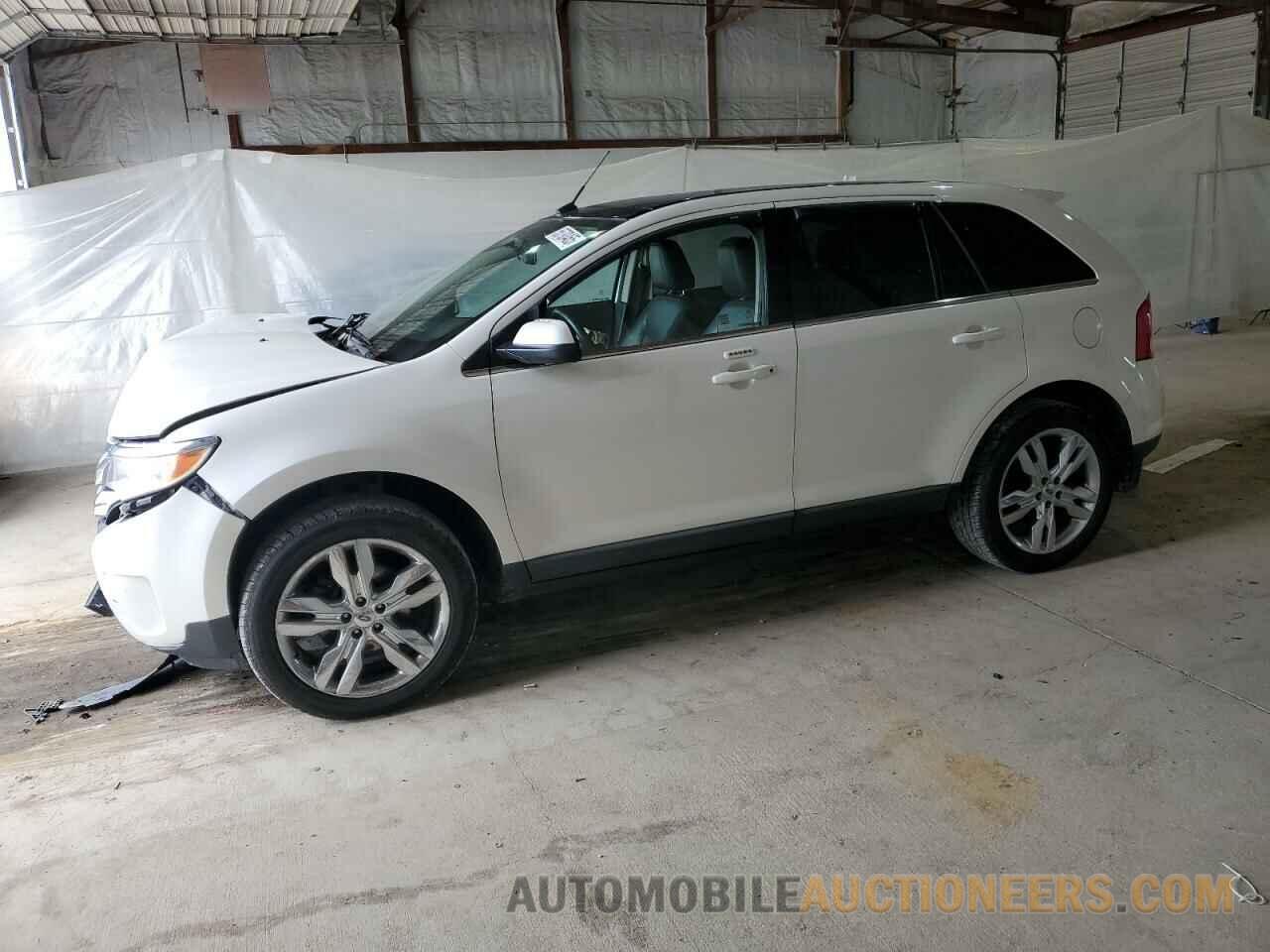2FMDK3KC0BBB10662 FORD EDGE 2011
