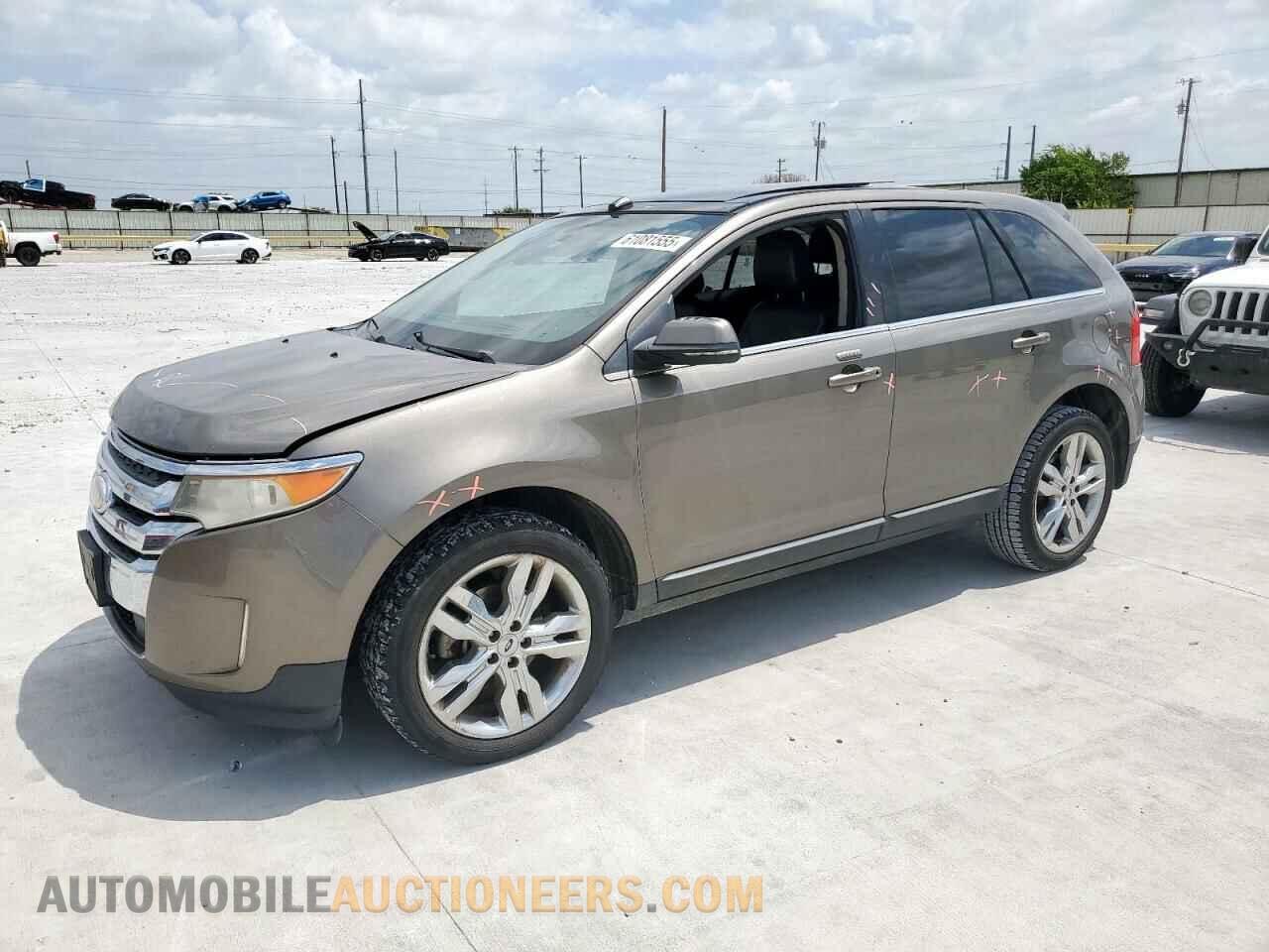 2FMDK3KC0DBB57967 FORD EDGE 2013
