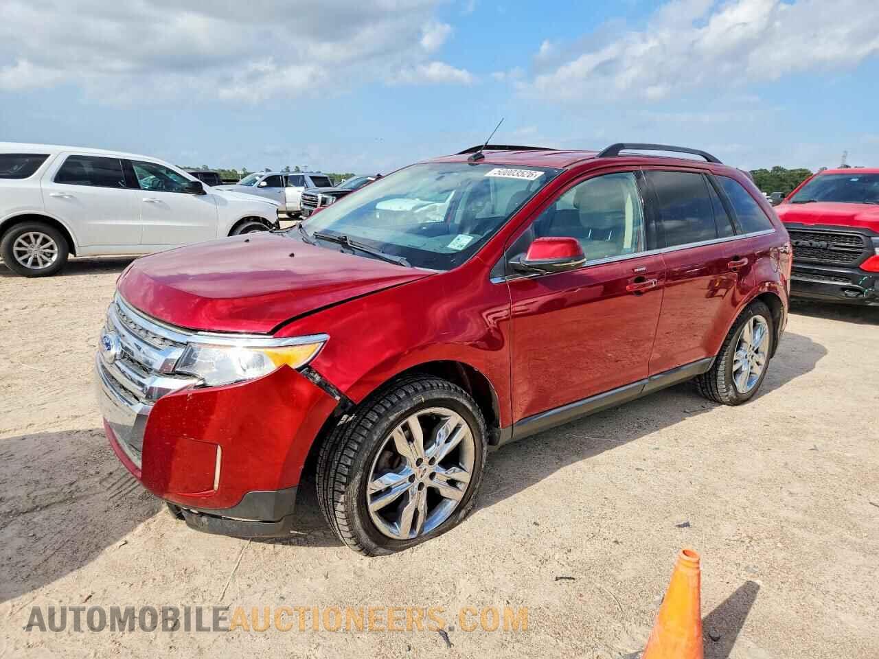 2FMDK3KC0DBB77877 FORD EDGE 2013