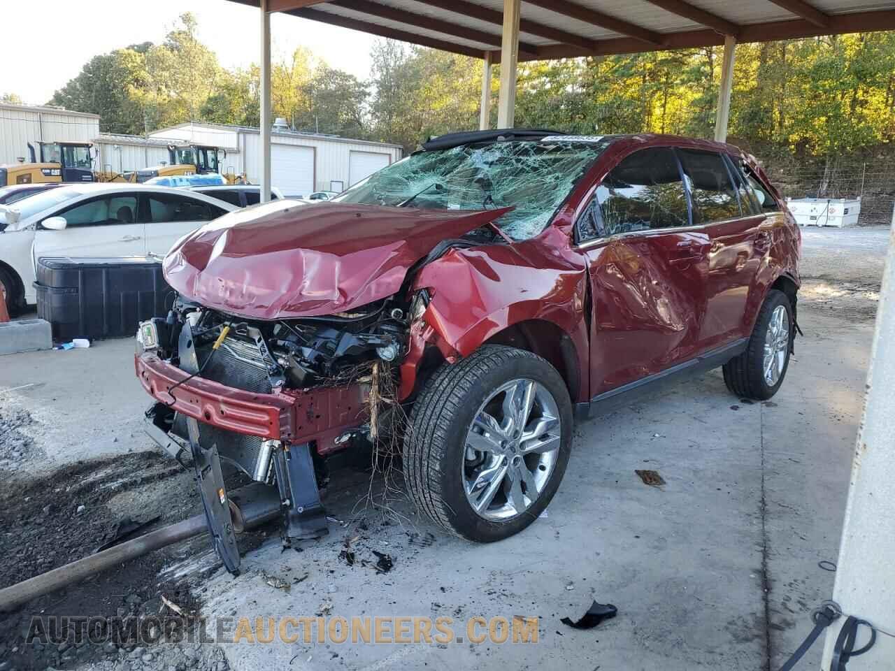 2FMDK3KC1DBB50428 FORD EDGE 2013