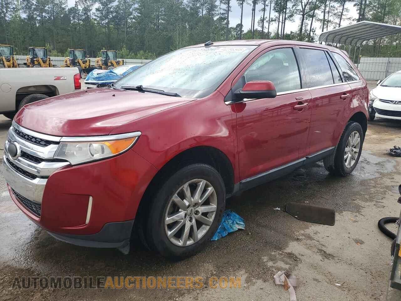 2FMDK3KC1DBB71070 FORD EDGE 2013