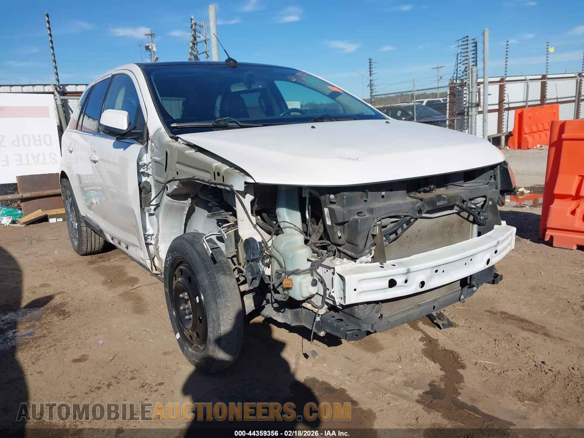 2FMDK3KC2DBB01397 FORD EDGE 2013