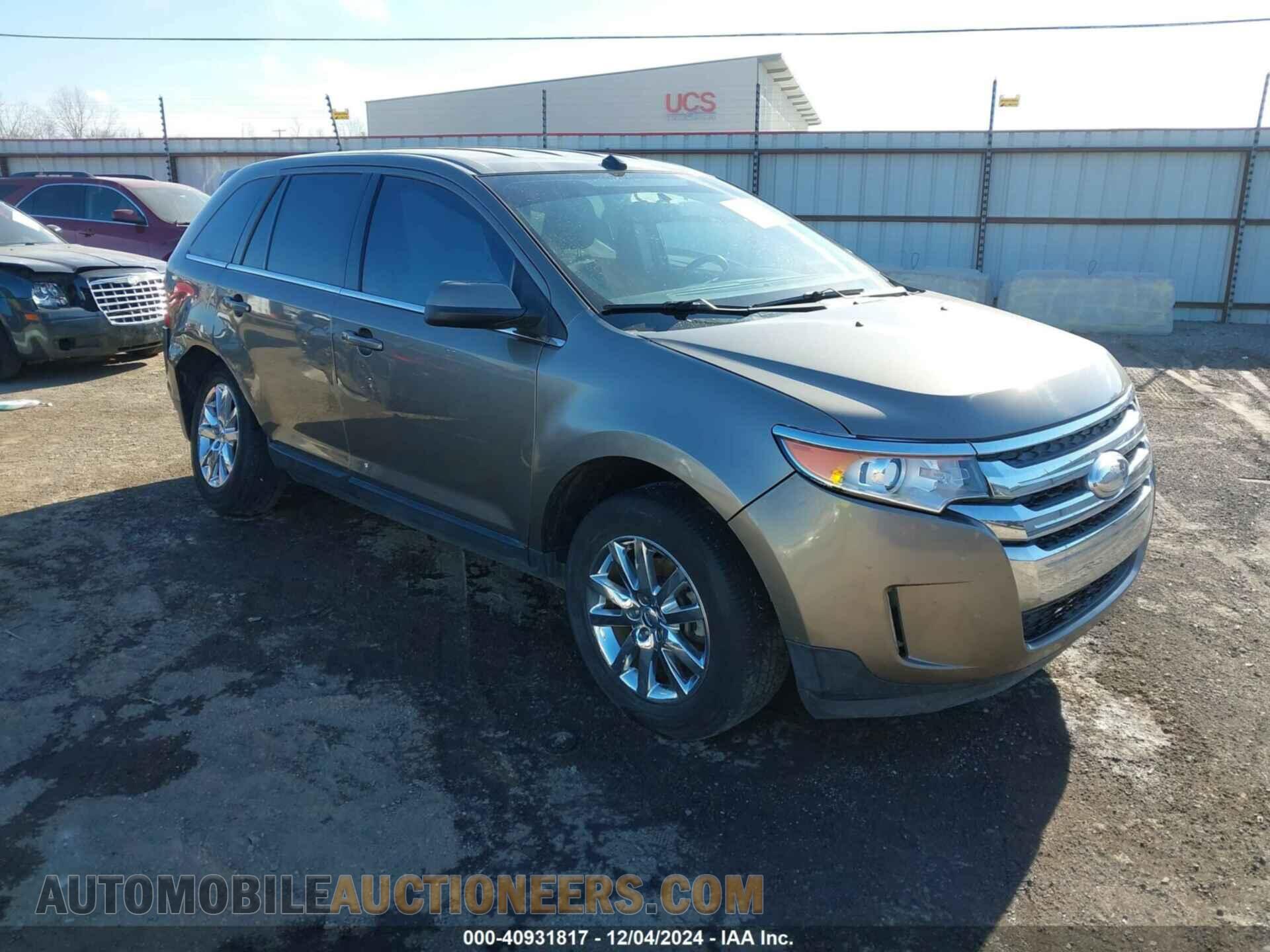 2FMDK3KC2DBB02825 FORD EDGE 2013