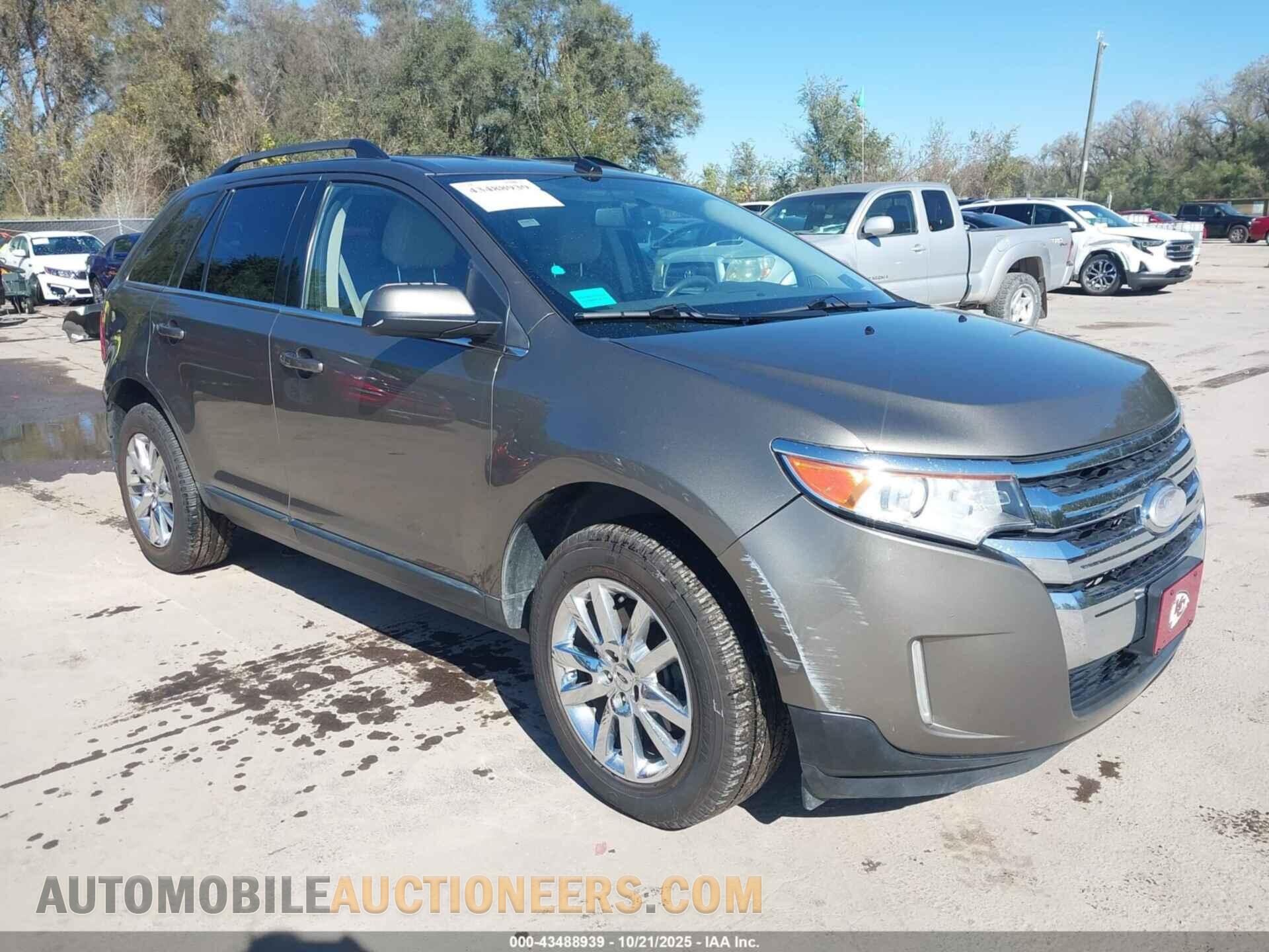 2FMDK3KC2DBB25800 FORD EDGE 2013