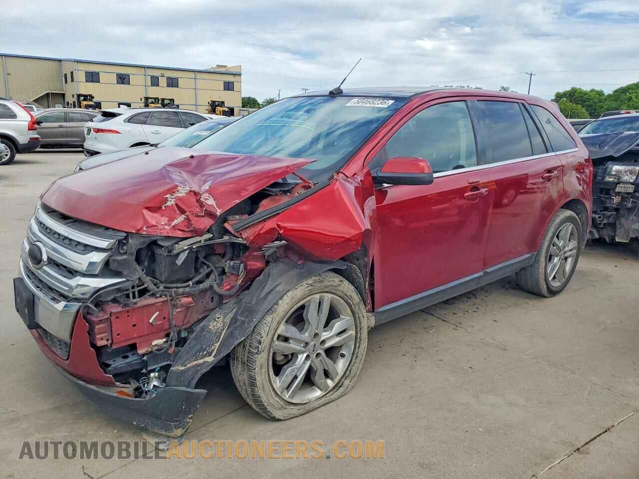 2FMDK3KC2DBB36733 FORD EDGE 2013