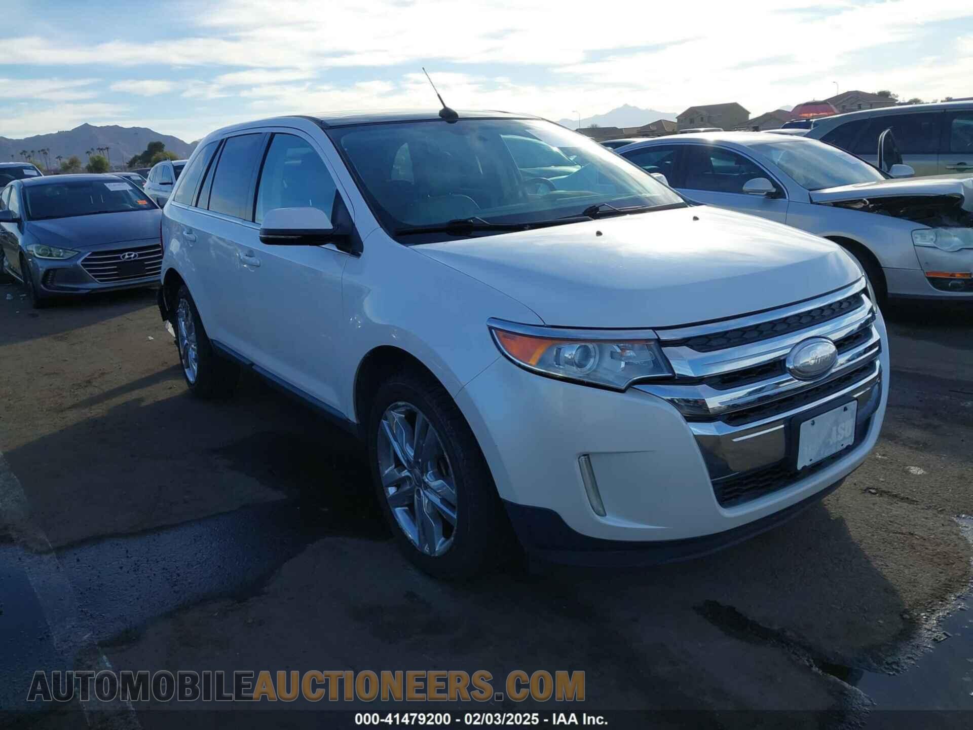 2FMDK3KC2DBB41253 FORD EDGE 2013