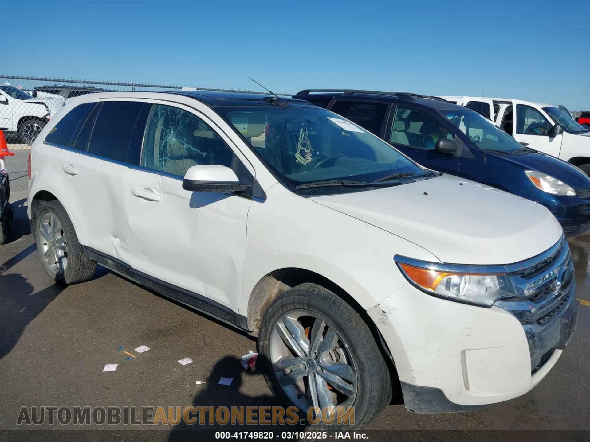 2FMDK3KC2DBB52639 FORD EDGE 2013