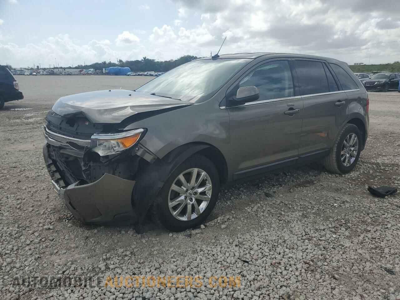 2FMDK3KC2DBB57503 FORD EDGE 2013